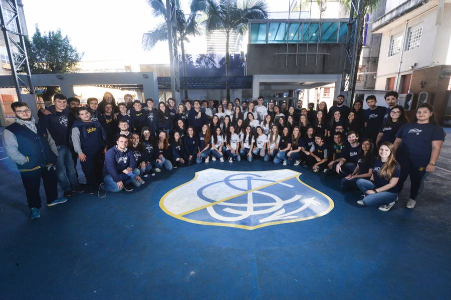 PRÉ FORMATURA de Terceirão São José Ensaio