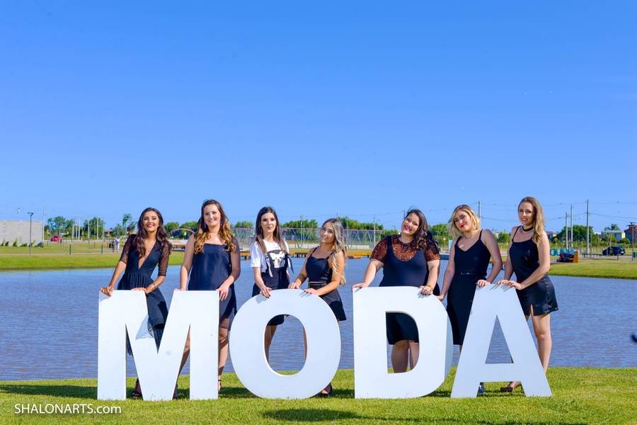 PRÉ FORMATURA de DESIGN DE MODA - UCPEL 2019 - ENSAIO