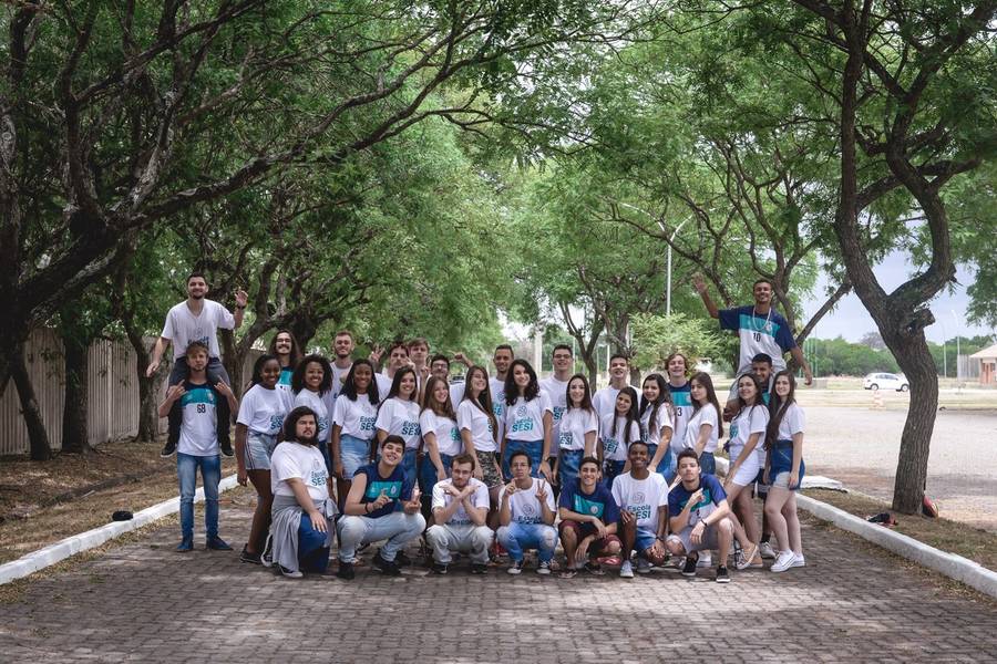 PRÉ FORMATURA de ESCOLA SESI ENSAIO EXTERNO 