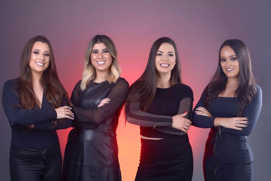 ENSAIO DIVERSOS de ANA LAURA - FERNANDA - LARA - LUANA - ENSAIO INDIVIDUAL DIREITO