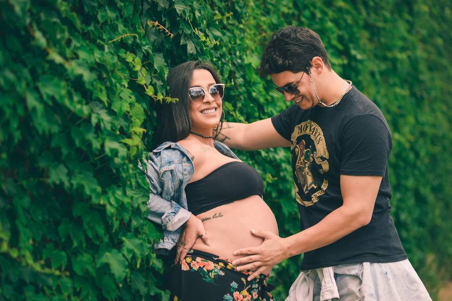 ENSAIO DIVERSOS de Ensaio Gestante Priscila