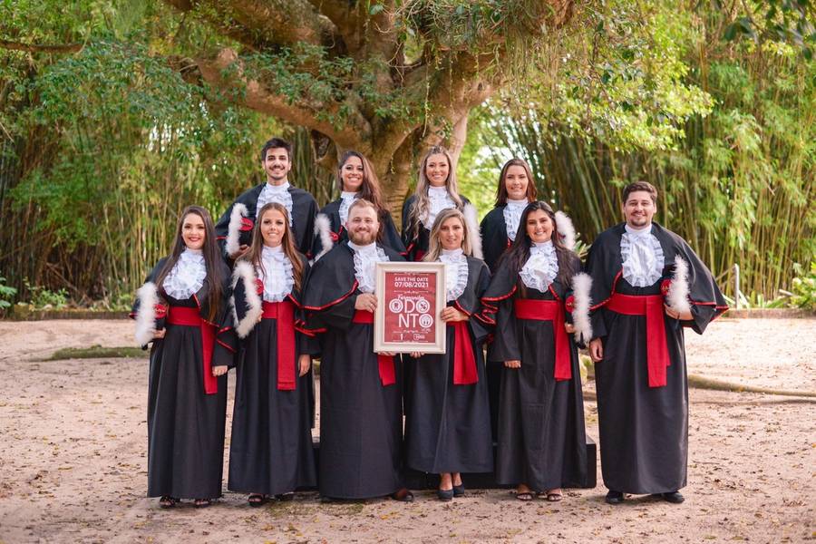 PRÉ FORMATURA de ODONTOLOGIA UCPEL 2021/2 ENSAIO PRÉ FORMATURA