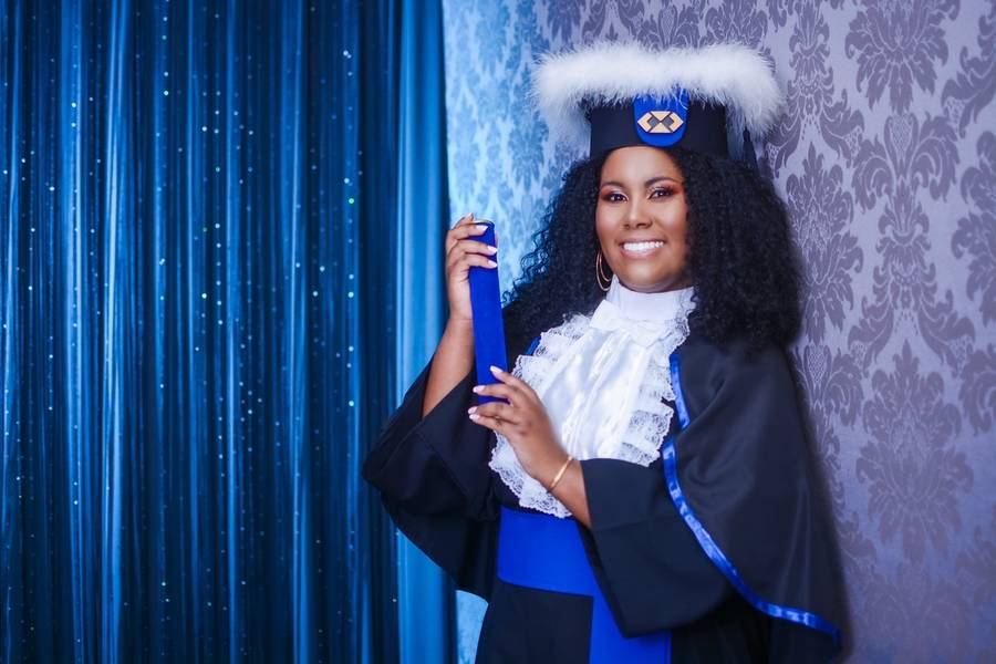 PRÉ FORMATURA de Ensaio de Formatura em Estúdio Ingrid Beles