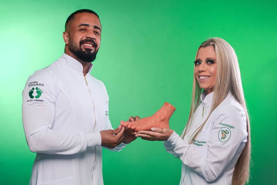 PRÉ FORMATURA de ENSAIO FORMANDOS PODOLOGIA JULIANA E LUIS JÚNIOR