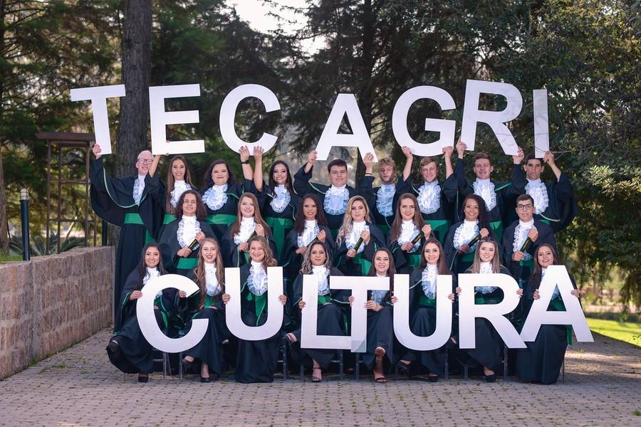 PRÉ FORMATURA de ENSAIO TÉCNICO EM AGRICULTURA ESCOLA ETEC 2021