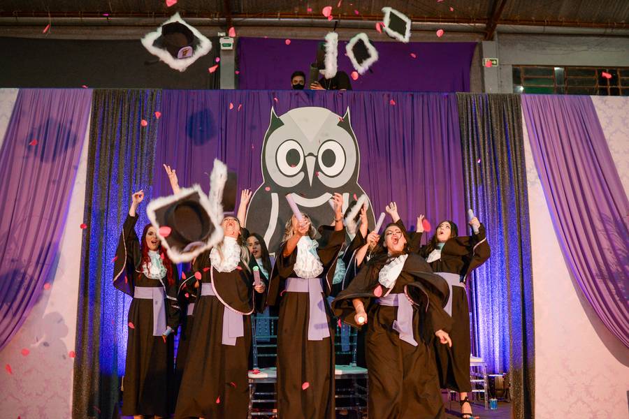 Formaturas de FORMATURA PEDAGOGIA UNOPAR PIRATINI - 2021