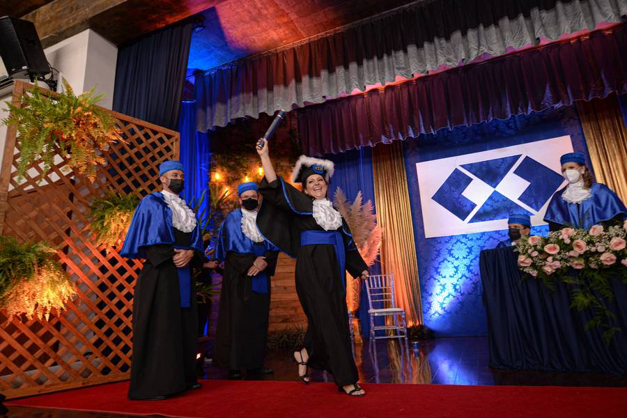 Formaturas de FORMATURA ADMINISTRAÇÃO UCPEL REALIZADA NO DIA 12/02/2022