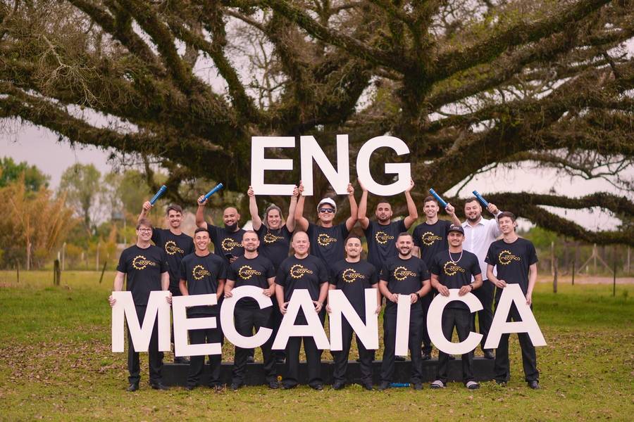 PRÉ FORMATURA de ENSAIO PRÉ FORMATURA ENGENHARIA MECÂNICA - ANHANGUERA - SHALON FORMATURAS - 