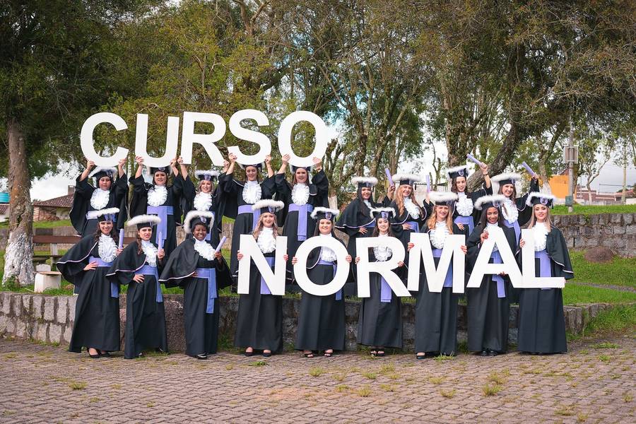 PRÉ FORMATURA de PRÉ FORMATURA CURSO NORMAL - ESCOLA NOSSA SENHORA APARECIDA - CANGUÇU - SHALON FOTO E FILMAGEM