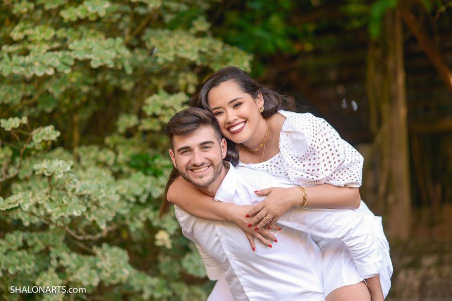 Casamentos de SAMARA & JOSIAS - ENSAIO PRÉ CASAMENTO