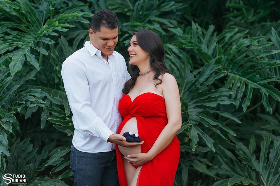 Família de Daniela + Junior