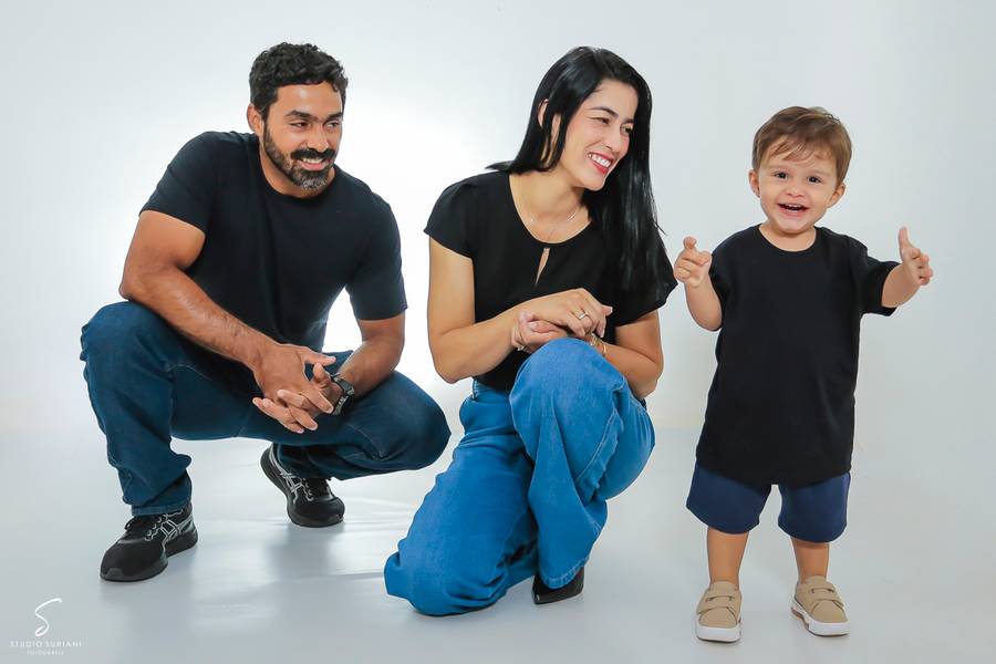 Família de A magia dos ensaios fotográficos de família personalizados