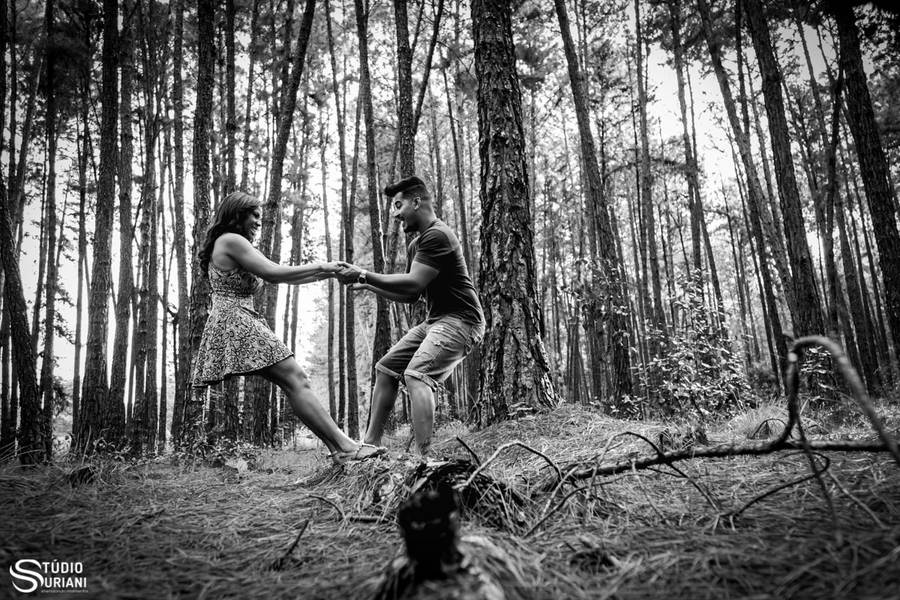 Pré- Wedding de Lais + Kleber