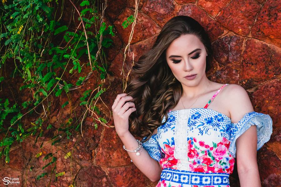 15 anos de Amanda Morais