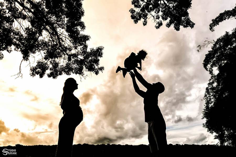 Família de Priscila e Carlos - Léo