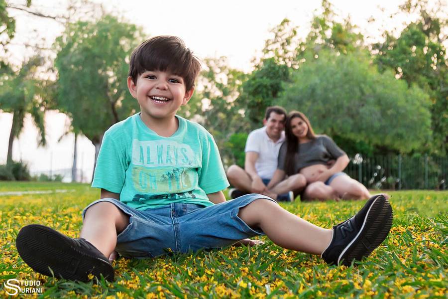 Família de Laís + Fernando - Heitor 