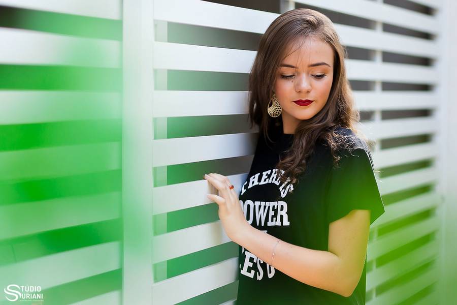 15 anos de Ismênia Borges