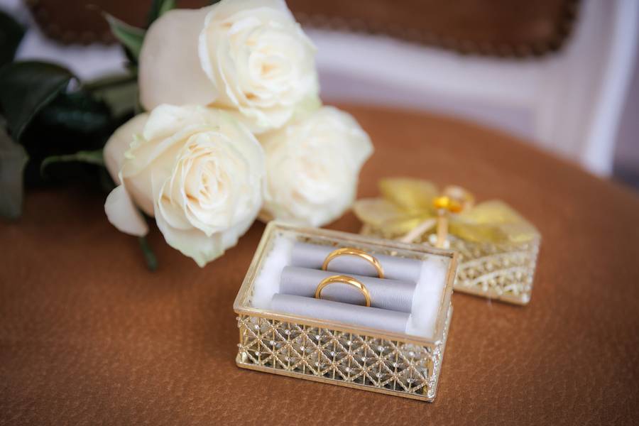 Casamentos de Cristiana e David