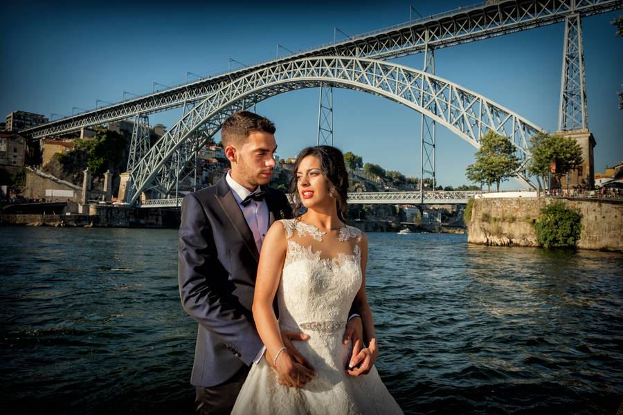 Sessões de Love the Dress Andrea e Gustavo