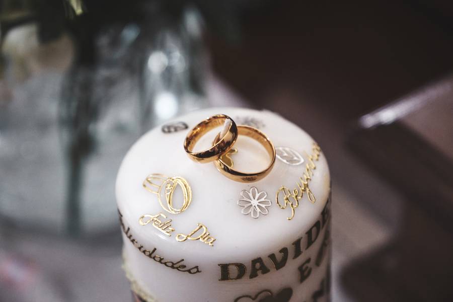 Casamentos de Sofia e Davide