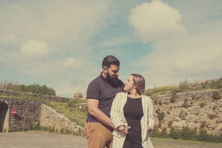 Sessões de Passeio de Namoro Adriana e Emanuel