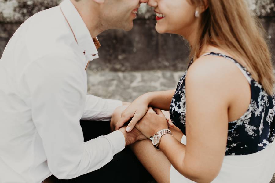 Sessões de Passeio de namoro Sara e Luis - Guimaraes