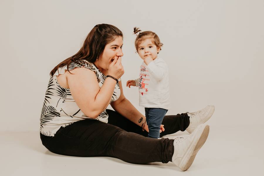 Sessões de Sessão fotográfica dia da mãe estúdio