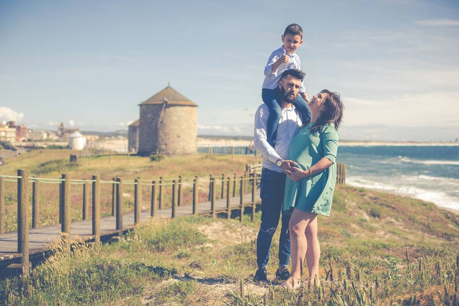 Sessões de Sessão de maternidade da Lucia