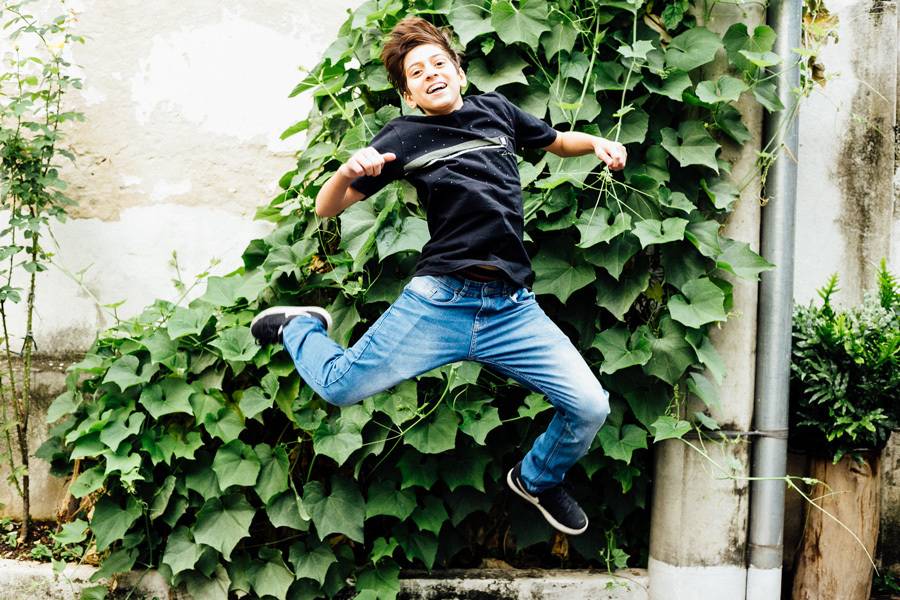 Retratos de Cynthia & João