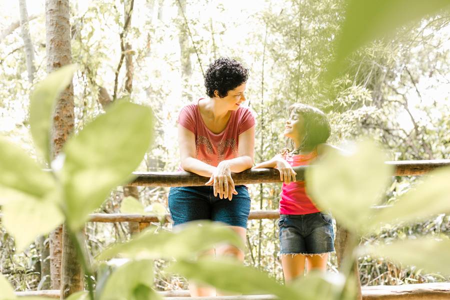 família de Rê & Ana