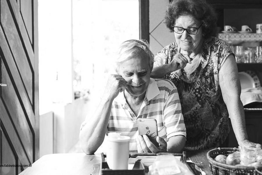 Retratos de Gil & Maria do Carmo - Cotidiano no interior