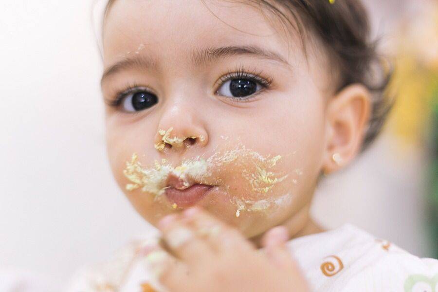 família de Cecília - 1 ano