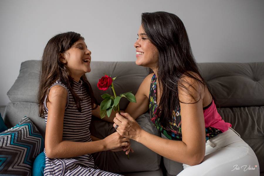 Ensaio Família de ensaio Marcella e Luise