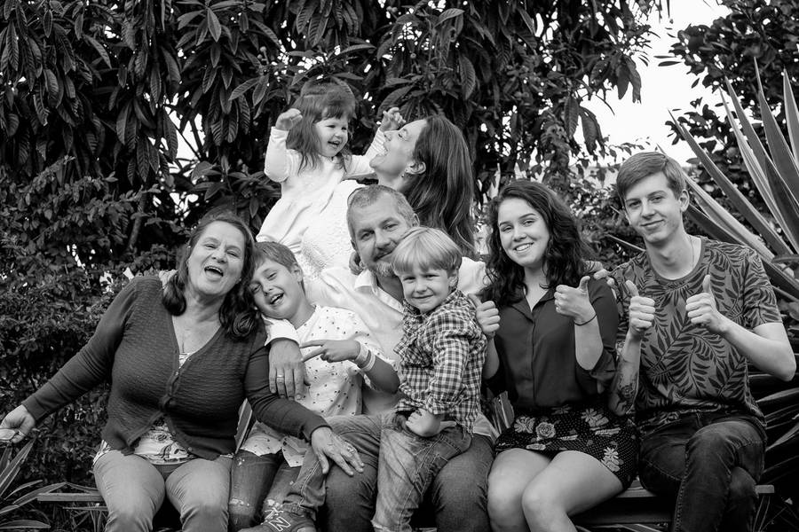 Ensaio Família de 2 anos Sophie & Retratos de Família