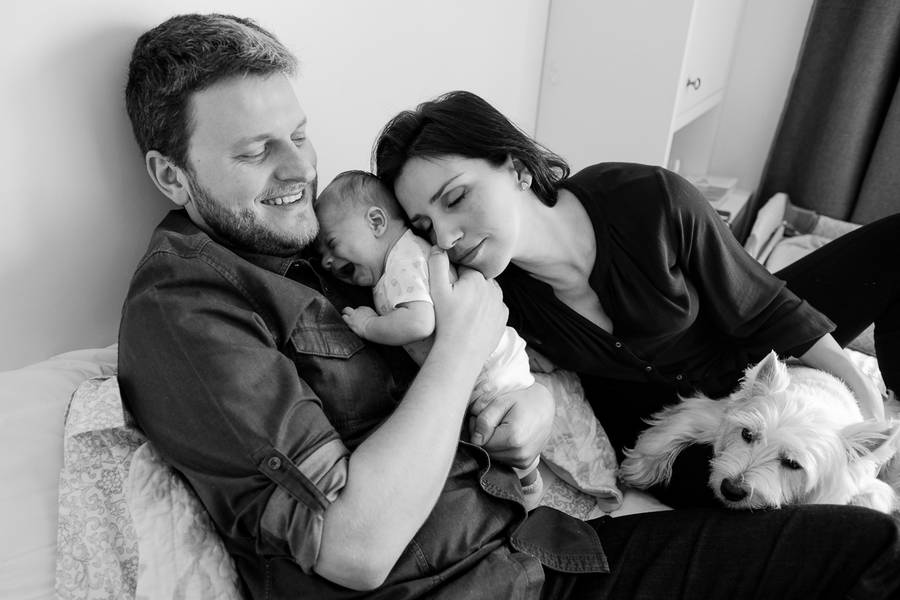 Ensaio Família de  Família Flávia