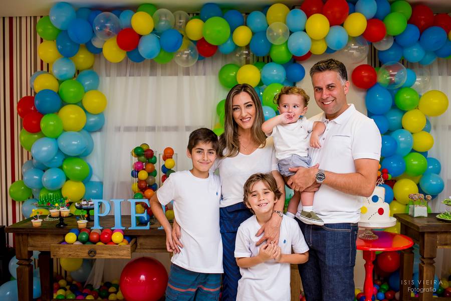 Infantil de 1 ano Pietro