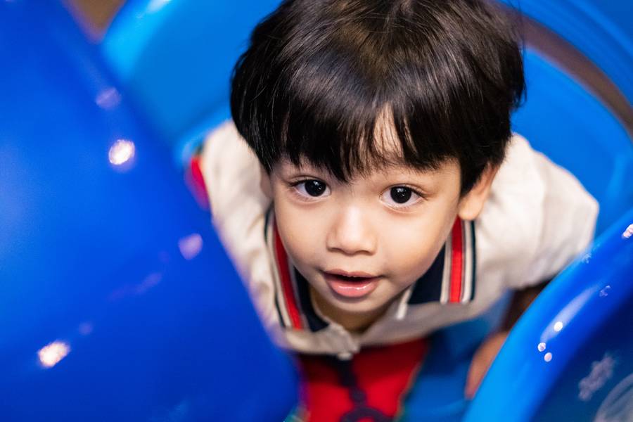 Infantil de 2 anos do Yuri