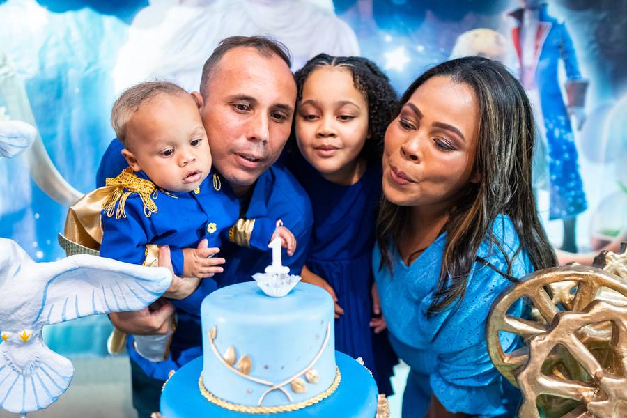 Infantil de 2 anos do Gael