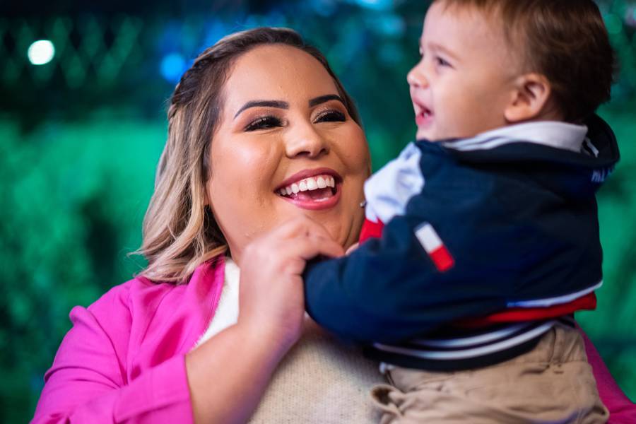 Infantil de 1 ano do Ravi