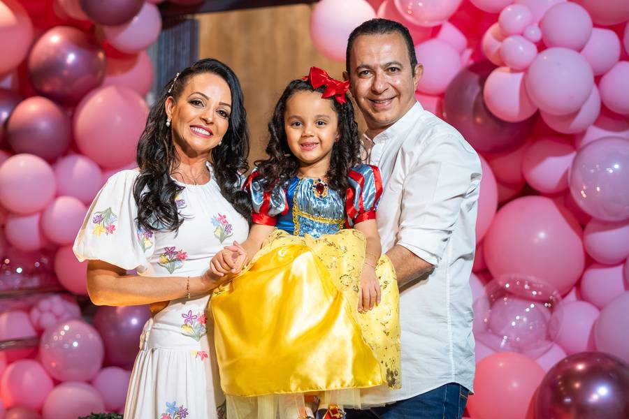 Infantil de 5 anos da Luiza