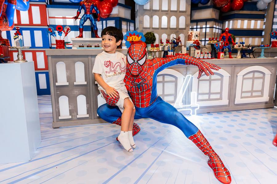 Infantil de 4 anos do Yuri