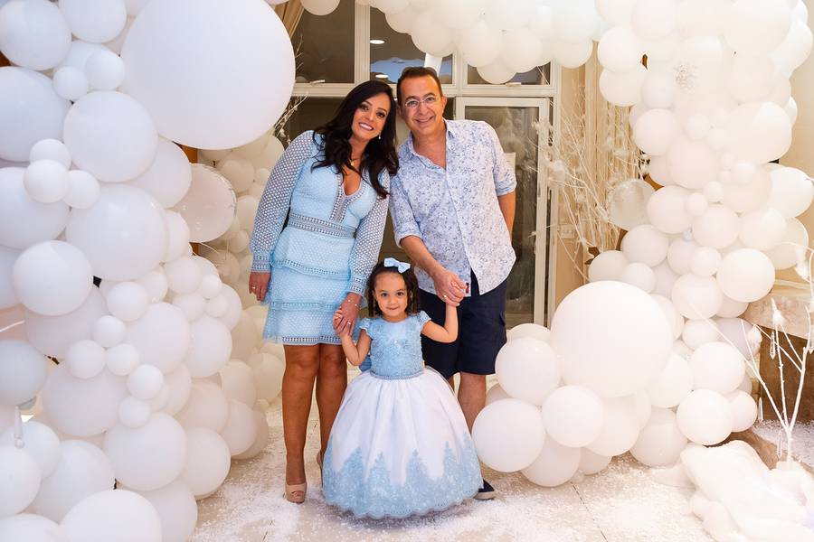 Infantil de Princesa Luiza