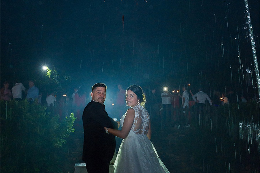 Casamento de Veronique & Stephane