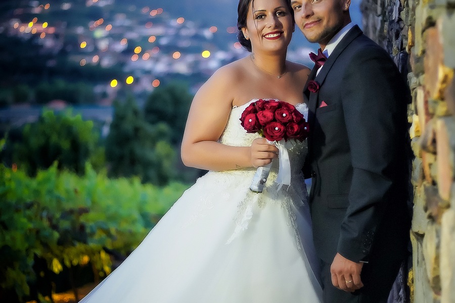 Casamento de STEPHANIE & LUIS