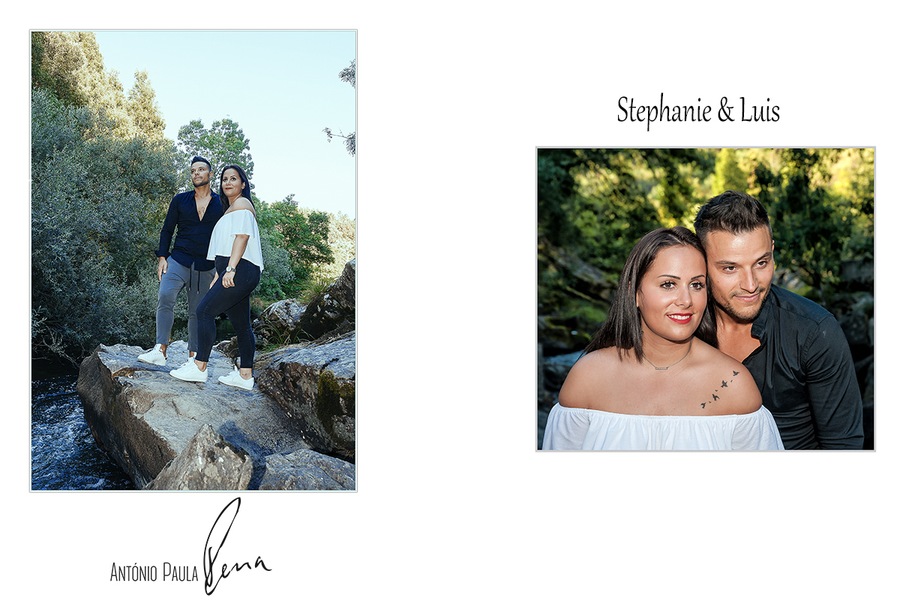 Sessões  de STEPHANIE & LUIS