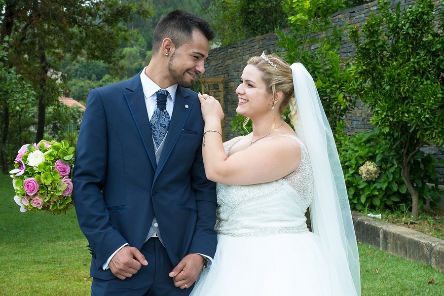 Casamento de Liliana e Hugo