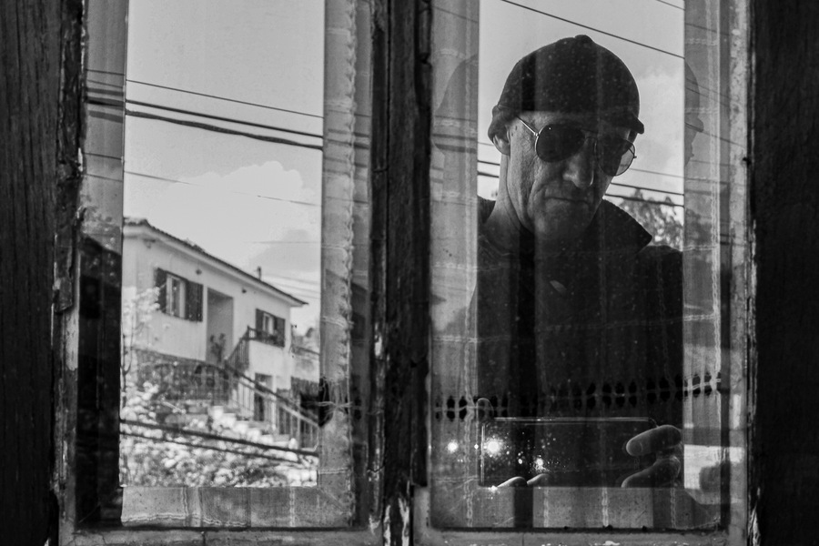 COVID19 THE FIGHT de Estado de emergência fotográfica