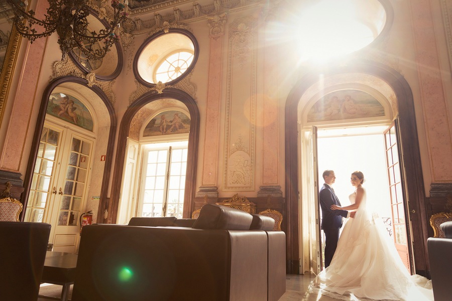 Trash the Dress de Rute + Fábio 