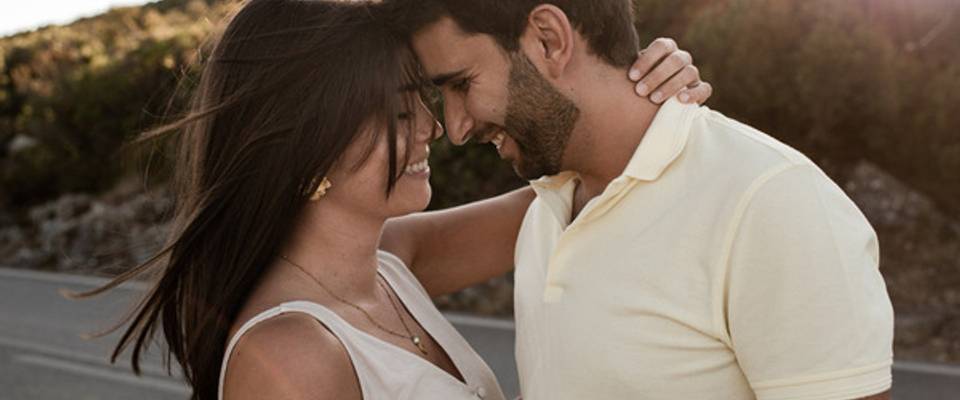 Engagement photoshoot in Portugal