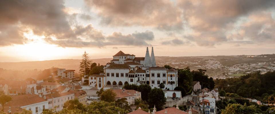 Best 4 places to get married in Sintra, Portugal